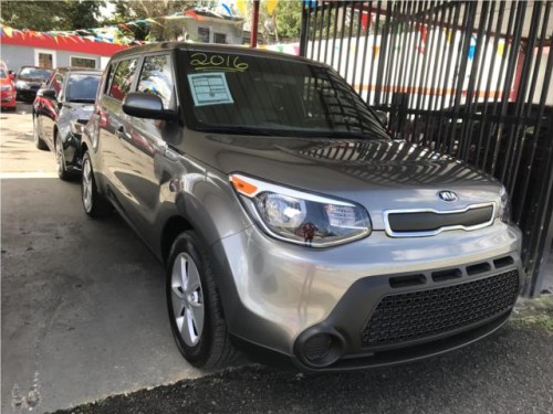 KIA SOUL 2016 LLÃVATELA O PRONTO